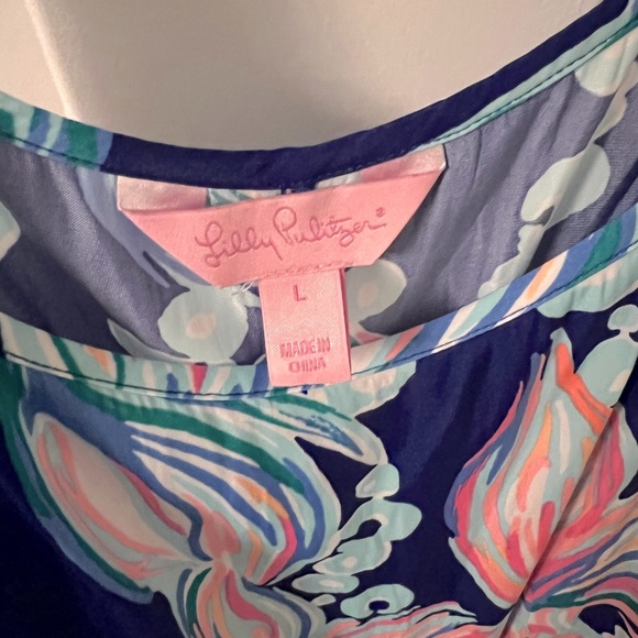 Lilly Pulitzer Romper - Picture 3 of 3